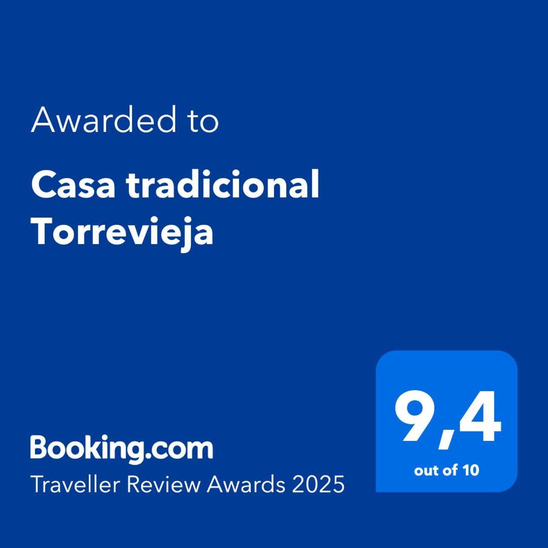 Casa Tradicional Torrevieja Villa Bagian luar foto
